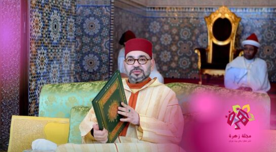 امير المؤمنين الملك محمد السادس يحيي ذكرى عيد المولد النبوي بالقصر الملكي بالرباط