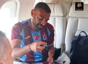 طرابزون سبور يعلن رسمياً التعاقد مع محمد صلاح وينشر ظهوره الأول بقميص الفريق التركي
