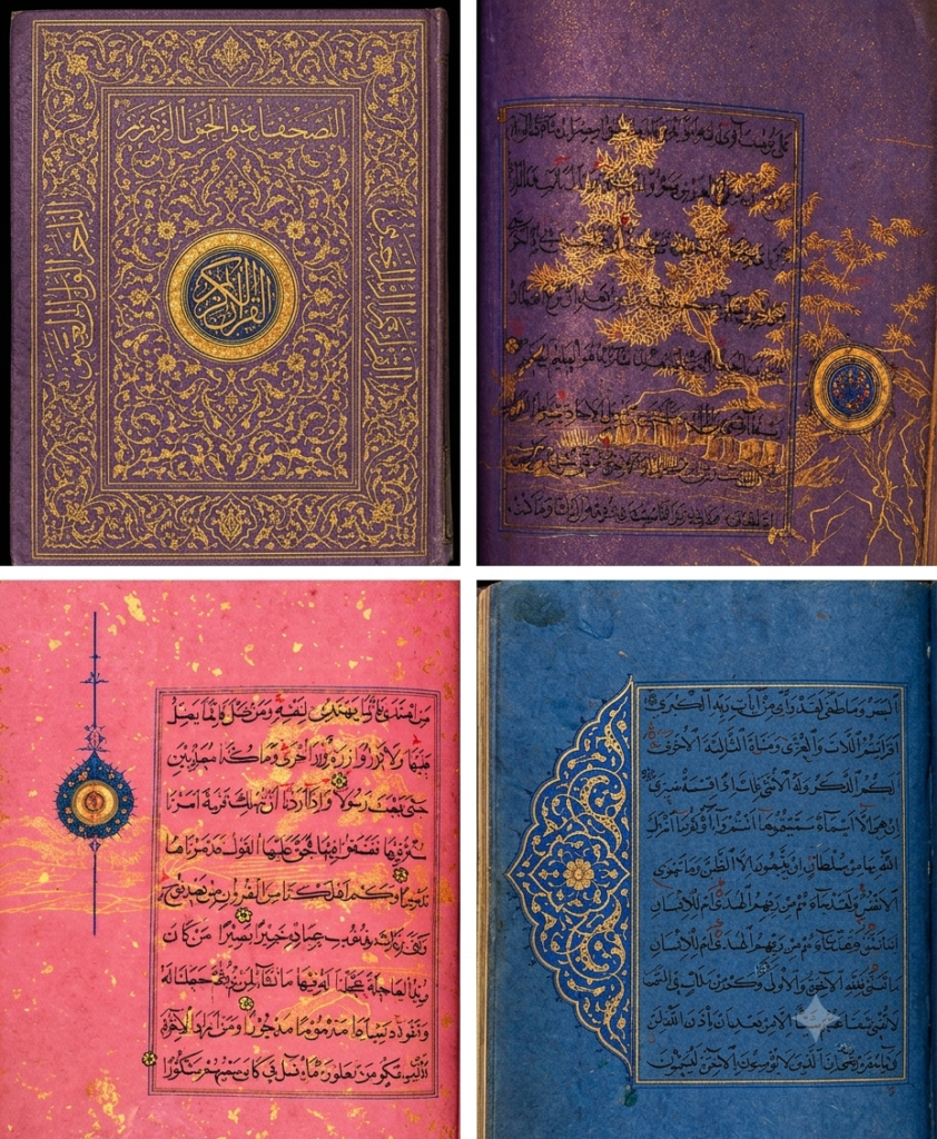مصحف شريف من العهد التيموري بيع في المزاد العلني ما قصة أغلى مصحف بيع ب 9.5 مليون دولار أمريكي في المزاد العلني؟