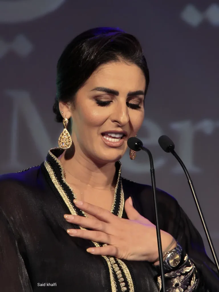 مريم الزعيمي تتألق في سماء سلا وتعبّر عن امتنانها بعد تكريمها في المهرجان الدولي لفيلم المرأة بسلا