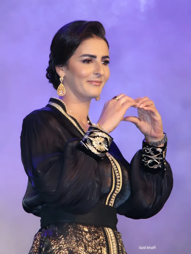 مريم الزعيمي تتألق في سماء سلا وتعبّر عن امتنانها بعد تكريمها في المهرجان الدولي لفيلم المرأة بسلا