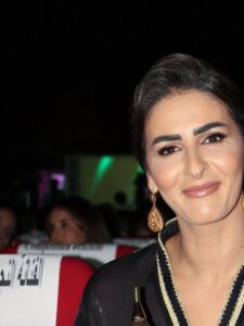 مريم الزعيمي تتألق في سماء سلا وتعبّر عن امتنانها بعد تكريمها في المهرجان الدولي لفيلم المرأة بسلا